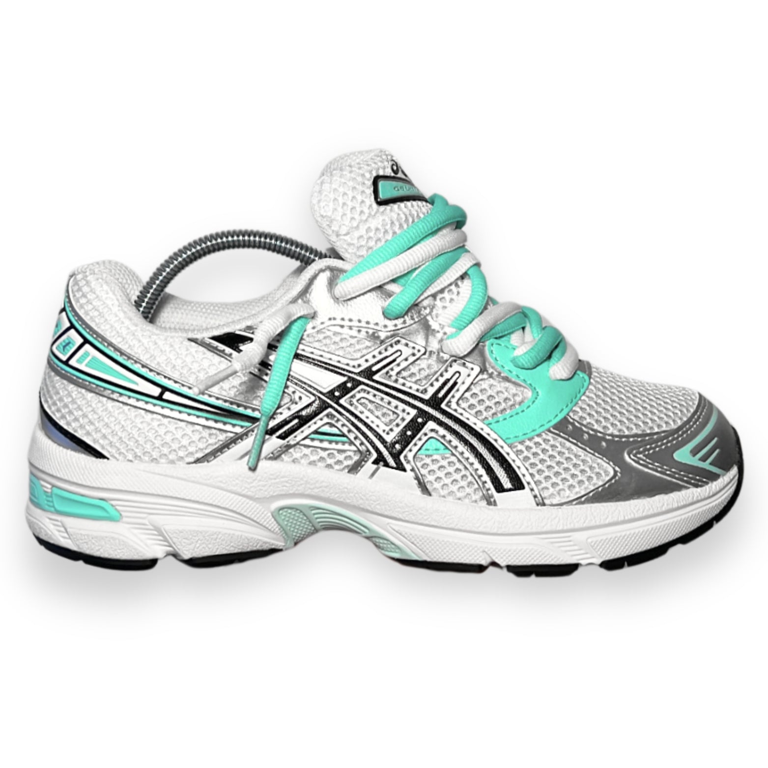 Asics GEL-1130 White Aqua Custom