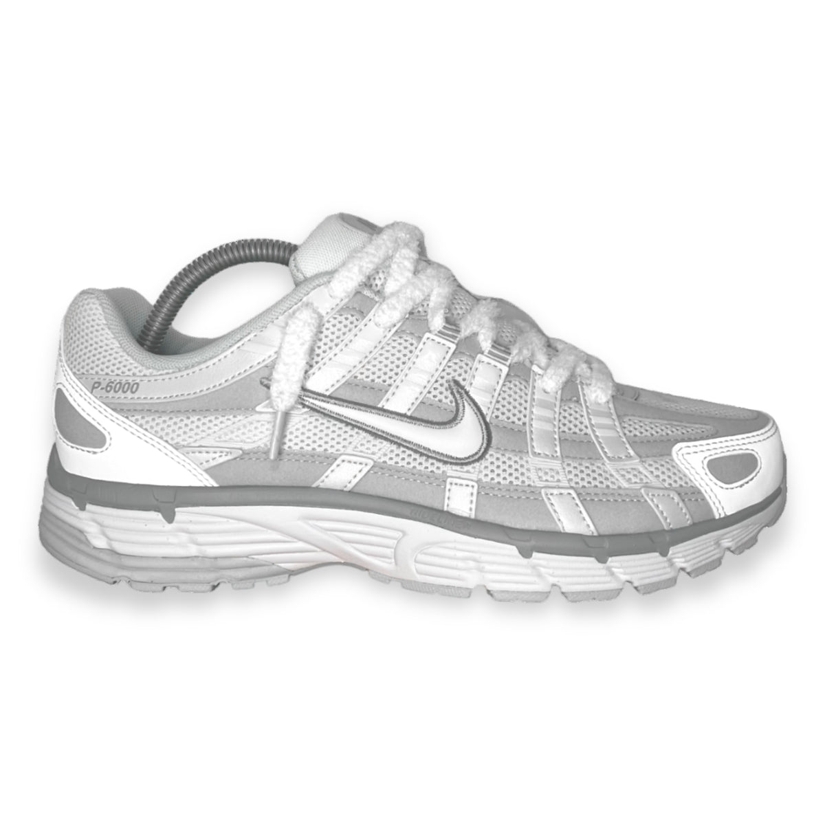 Nike P-6000 White Grey Custom