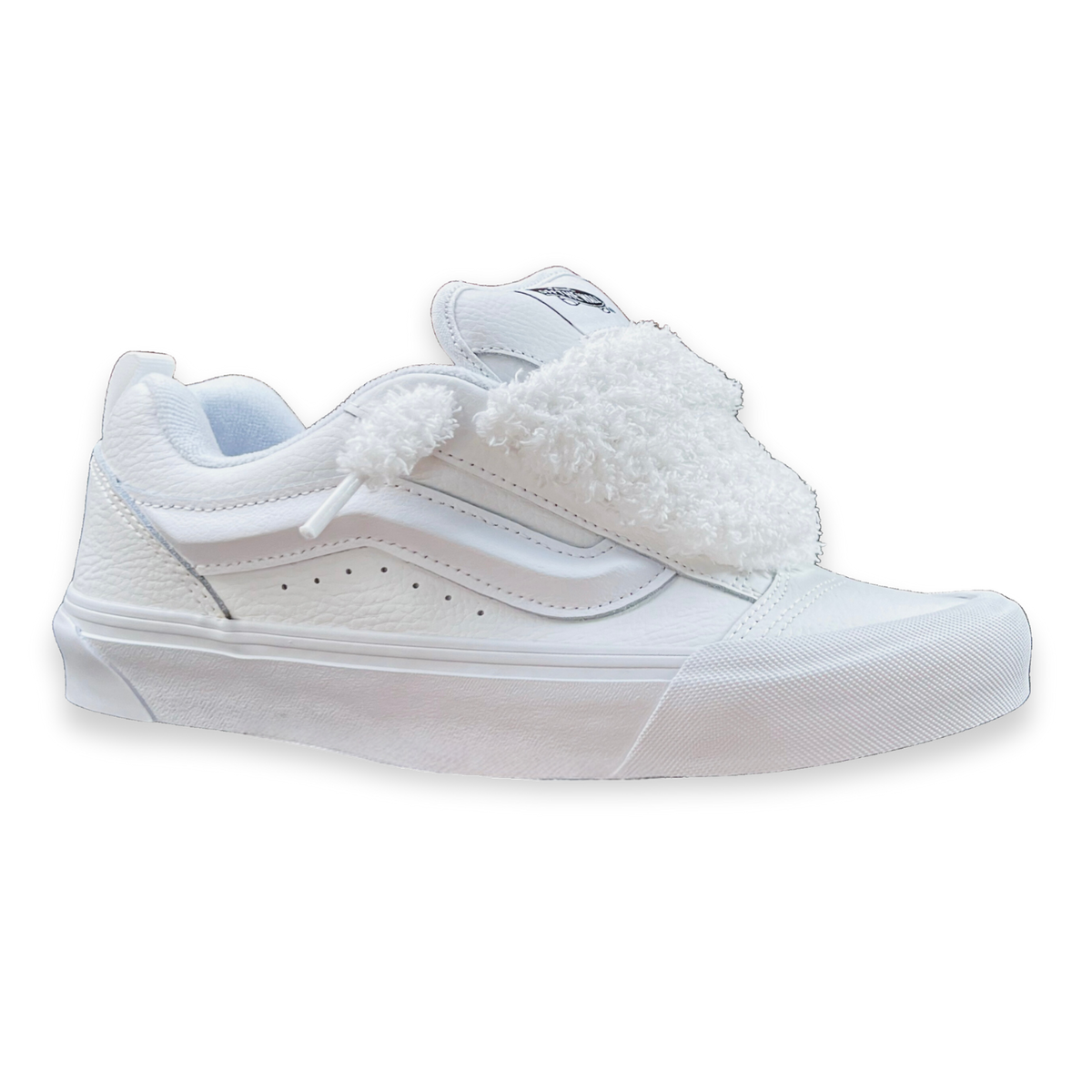 Vans KNU Skool White Custom