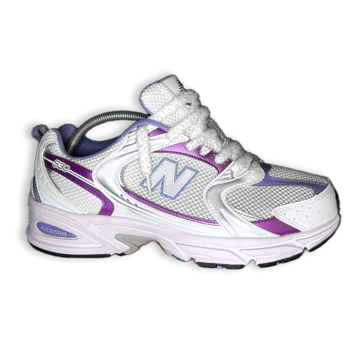 New Balance 530 Purple Custom