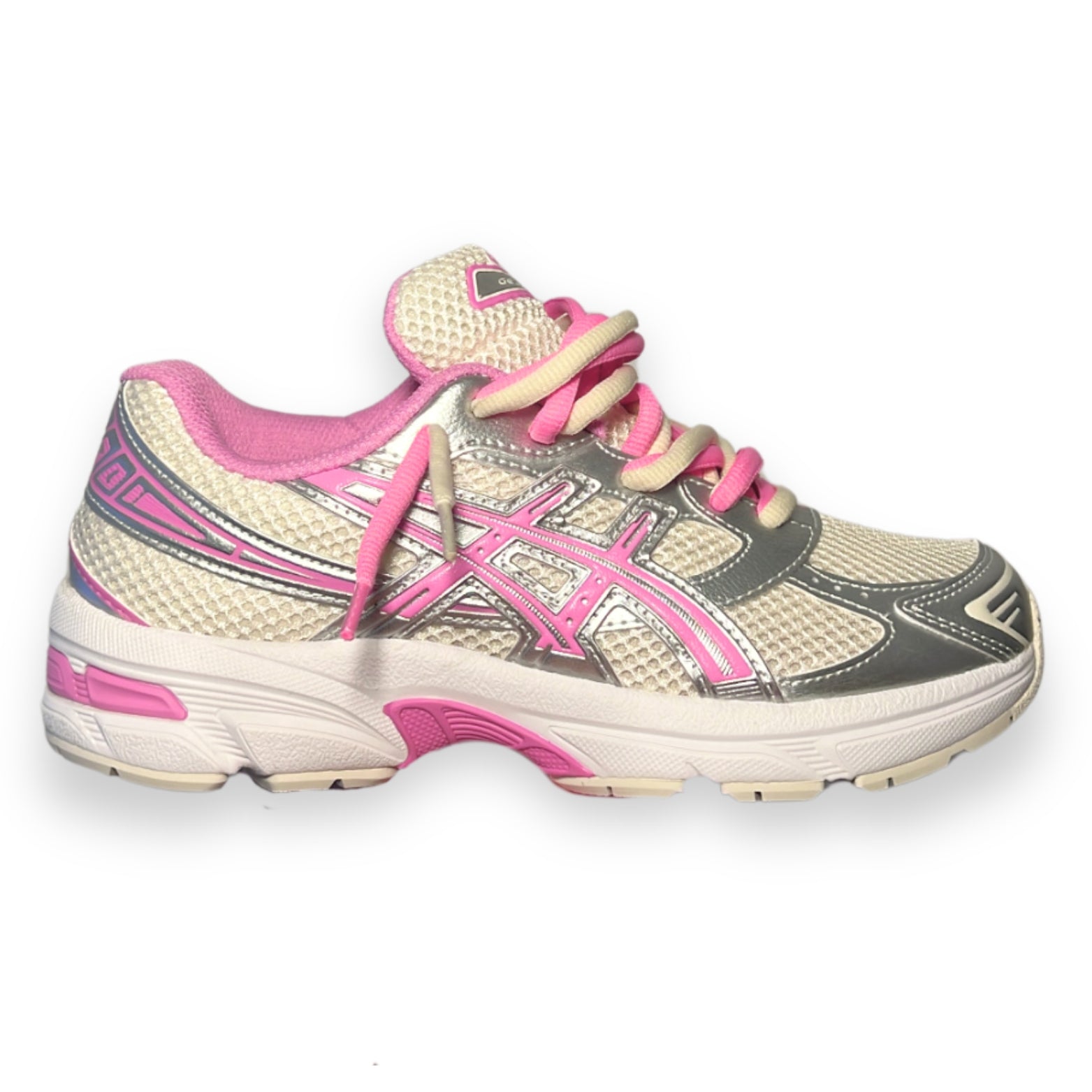Asics GEL-1130 Cream Sweet Pink Custom