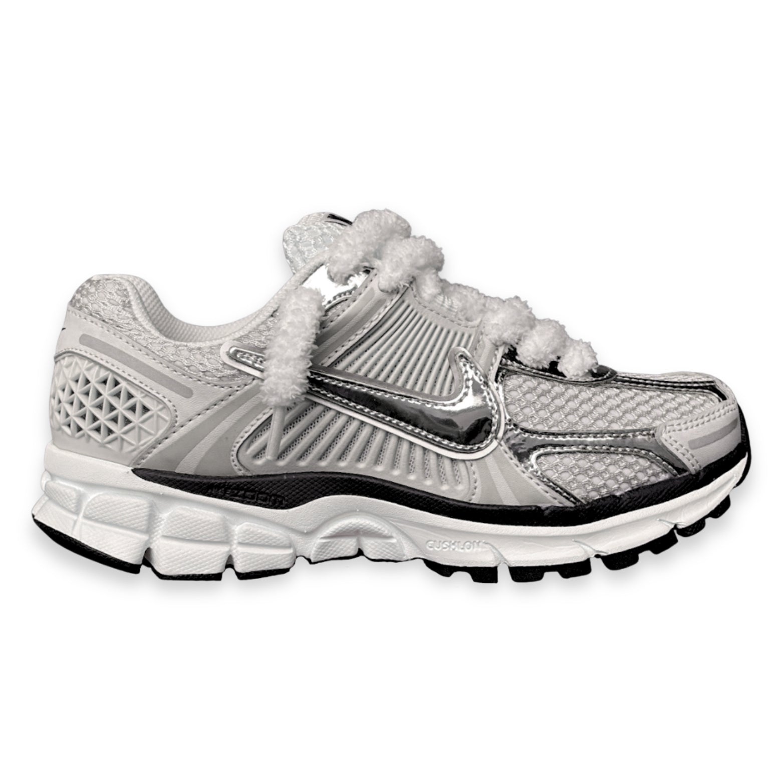 Nike Vomero 5 Photon Dust Metallic Silber Custom